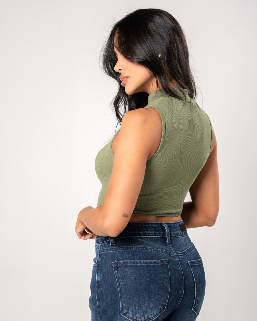 HALTER ZIPPER