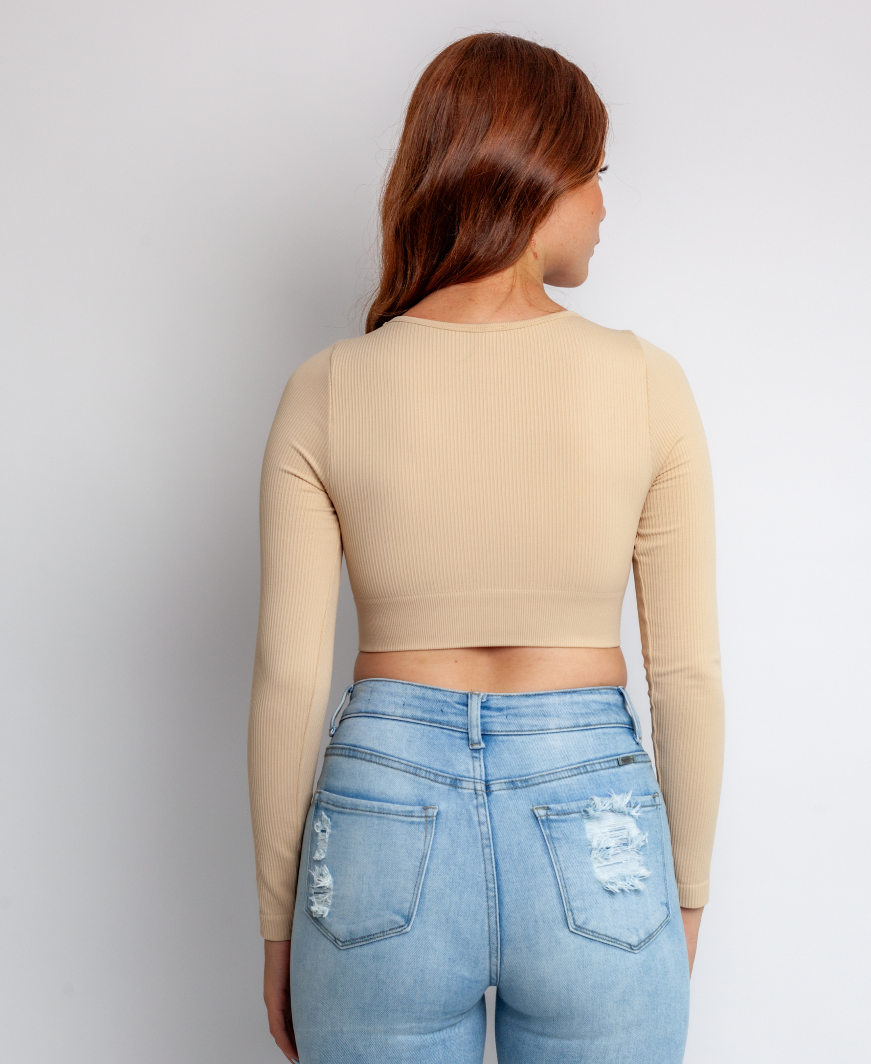 Classic Crop Sweatshirt