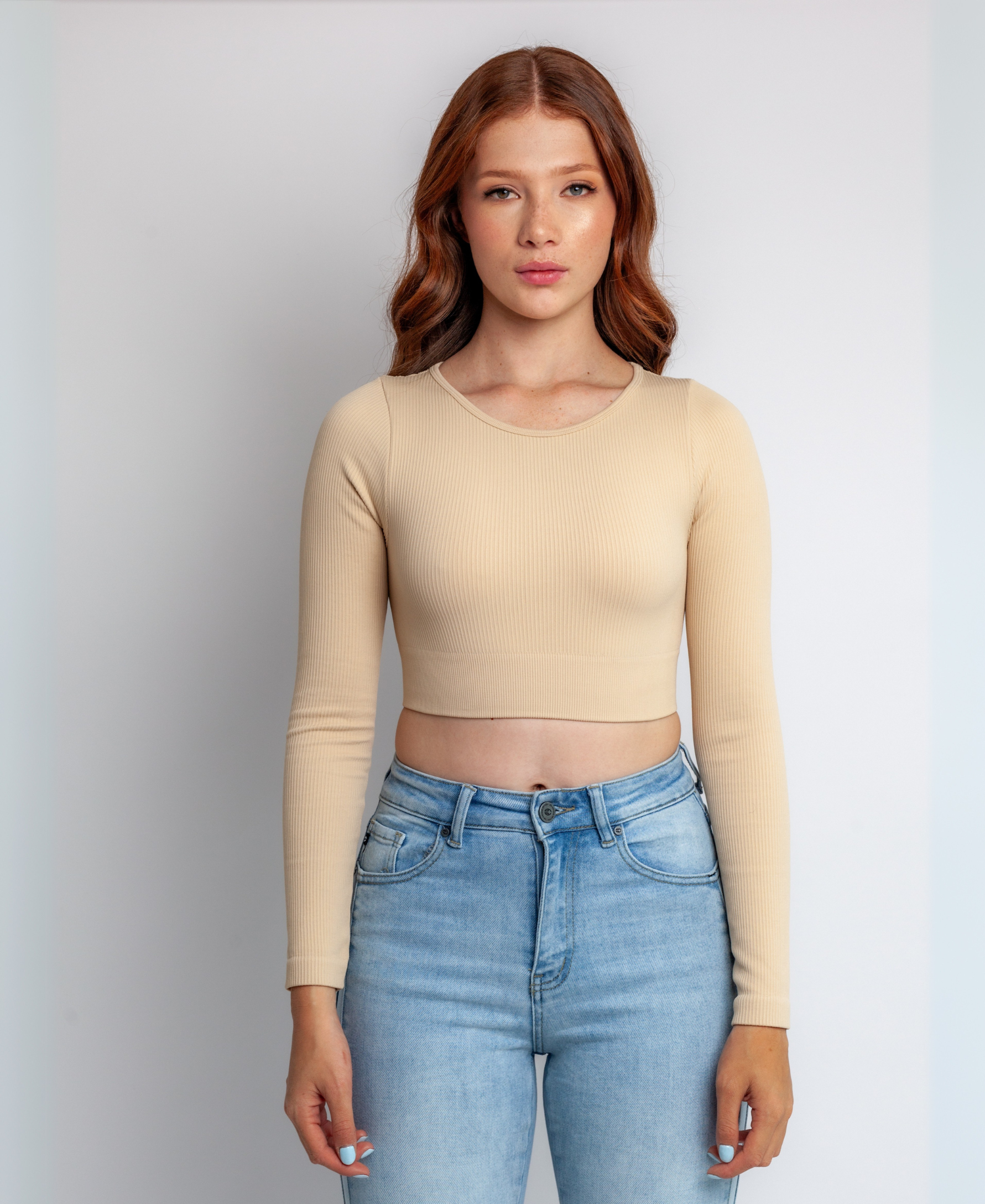 Classic Crop Sweatshirt