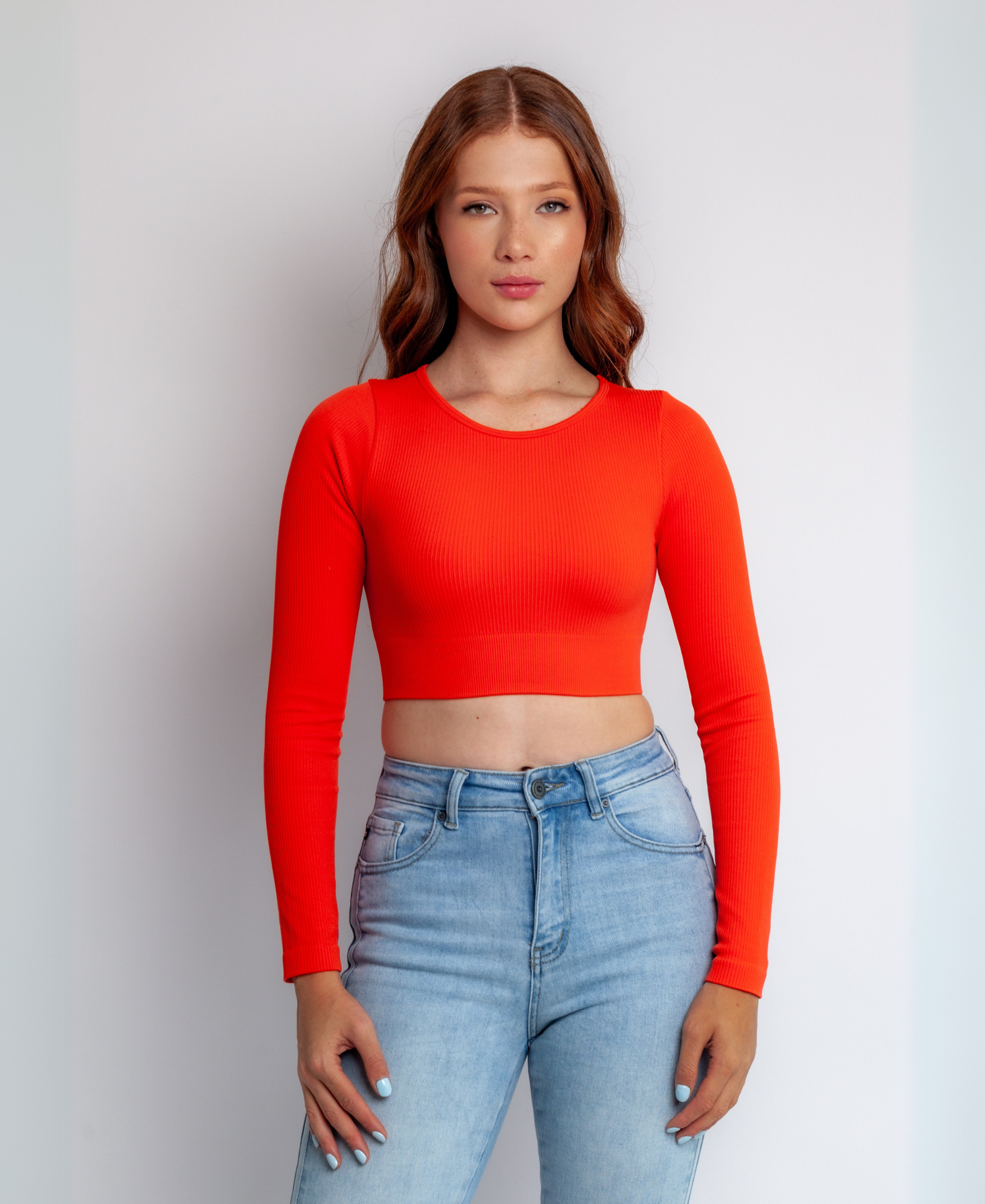 Classic Crop Sweatshirt