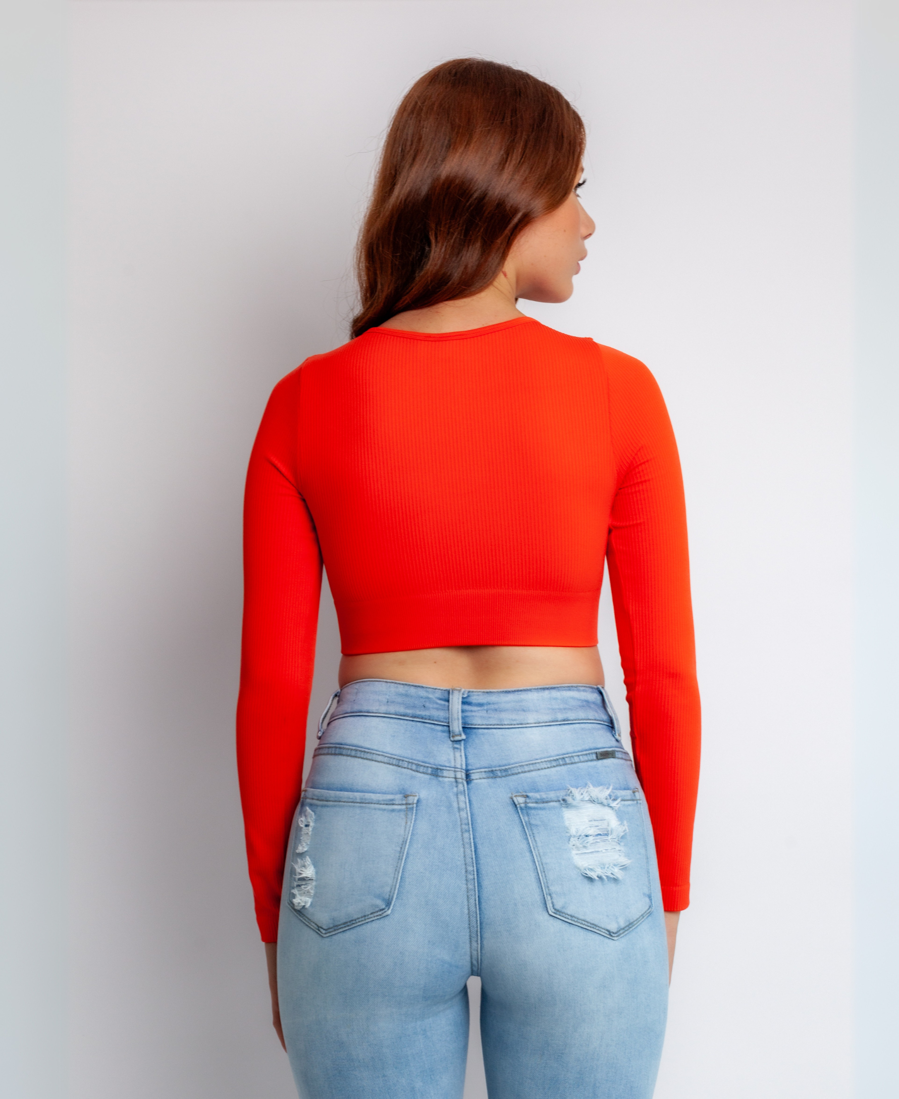 Classic Crop Sweatshirt