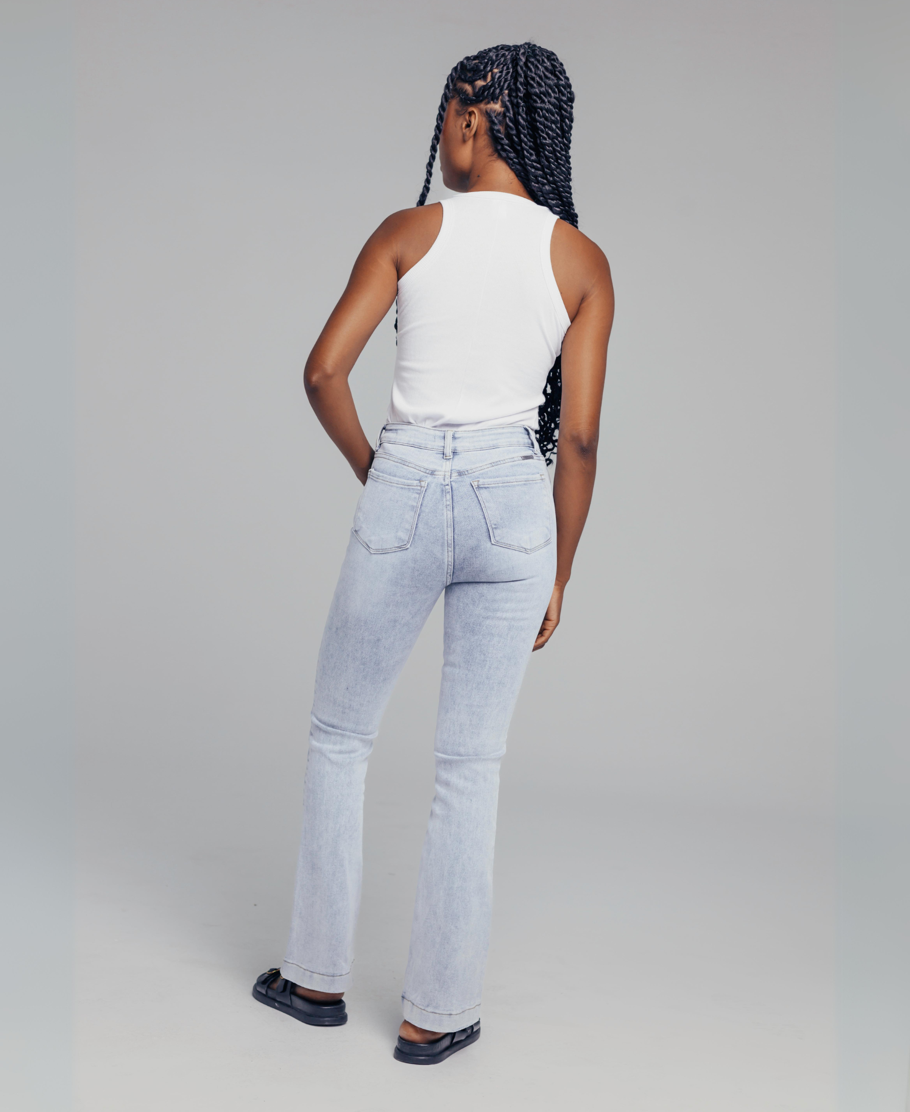 Classic High Rise Mom Fit Jeans