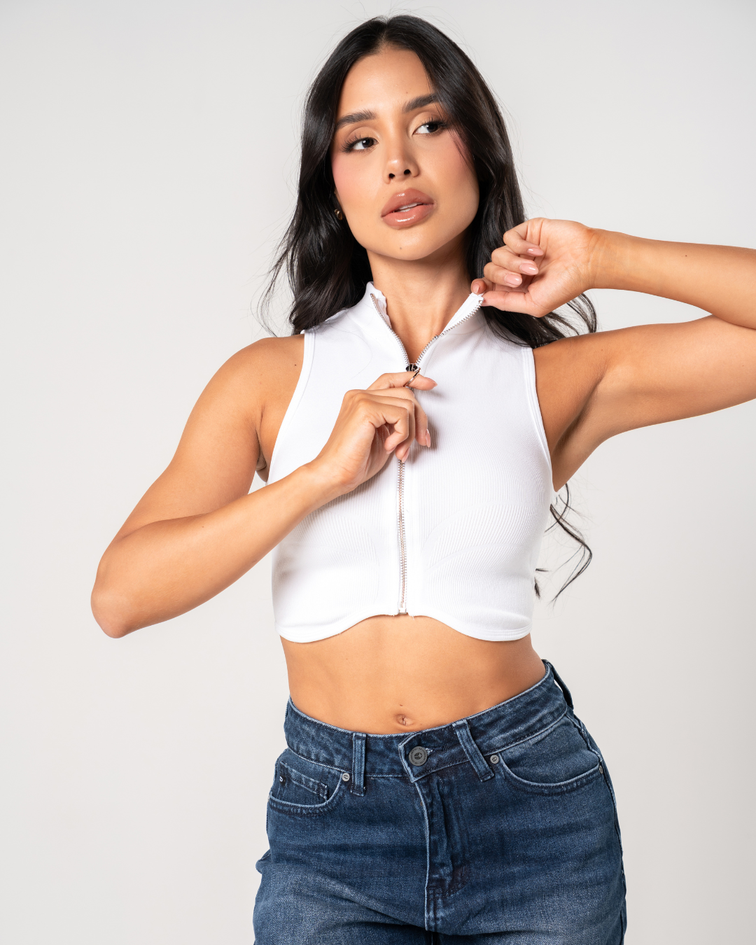 HALTER ZIPPER