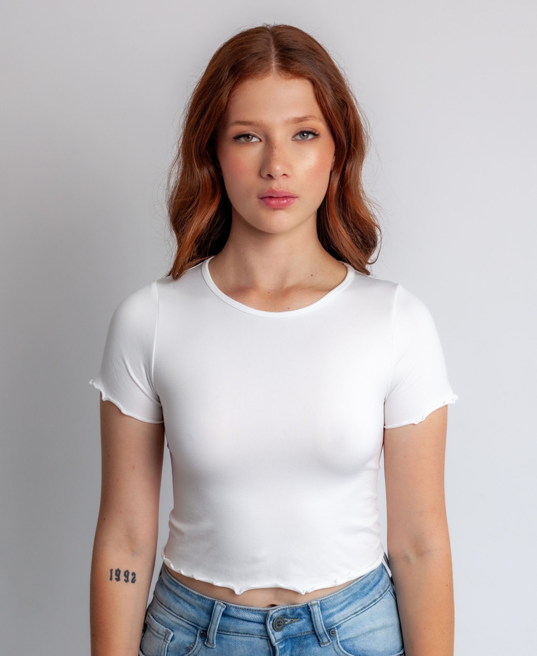 Basic Cut Crop Top