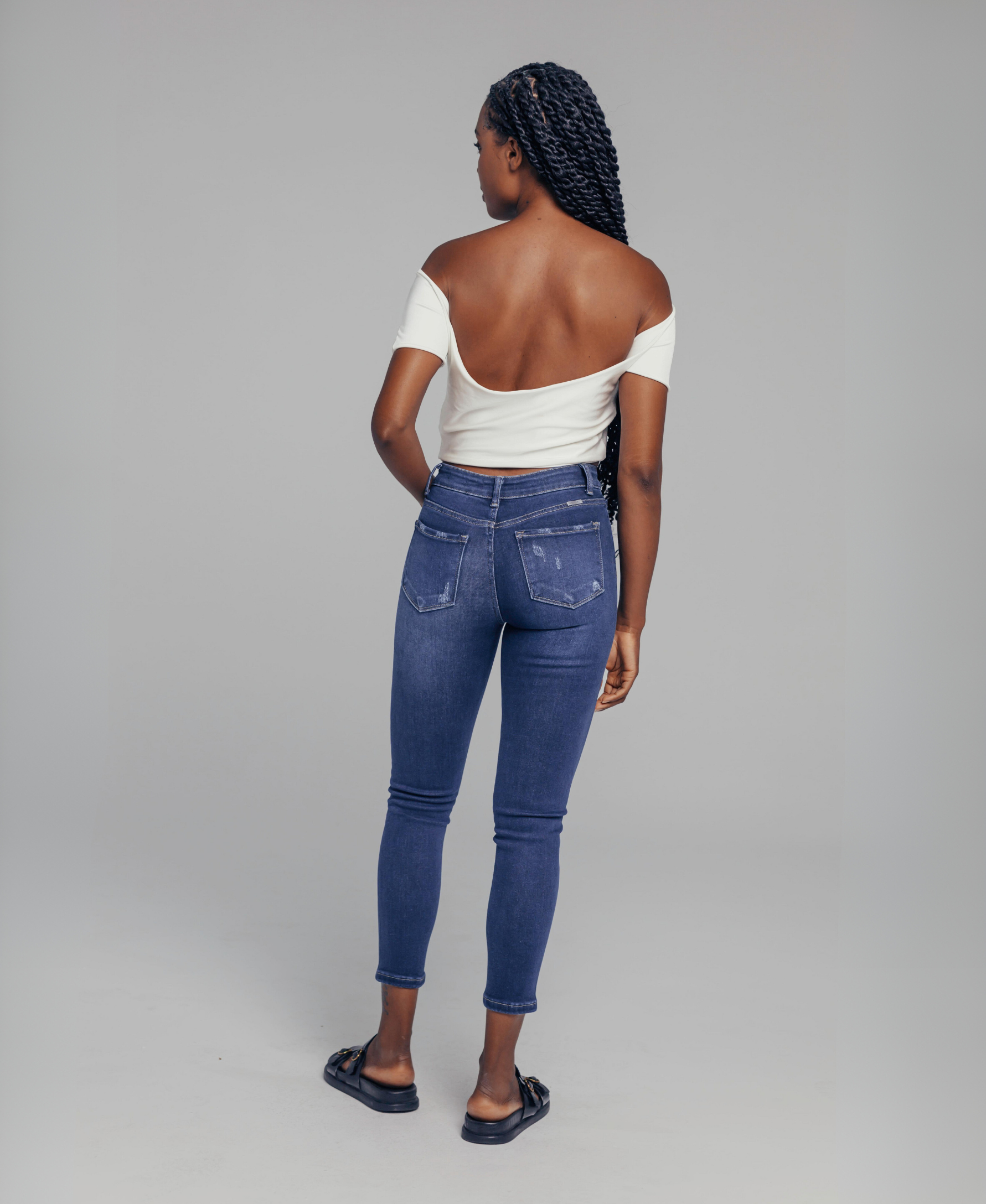 High Rise Classic Skinny Jeans