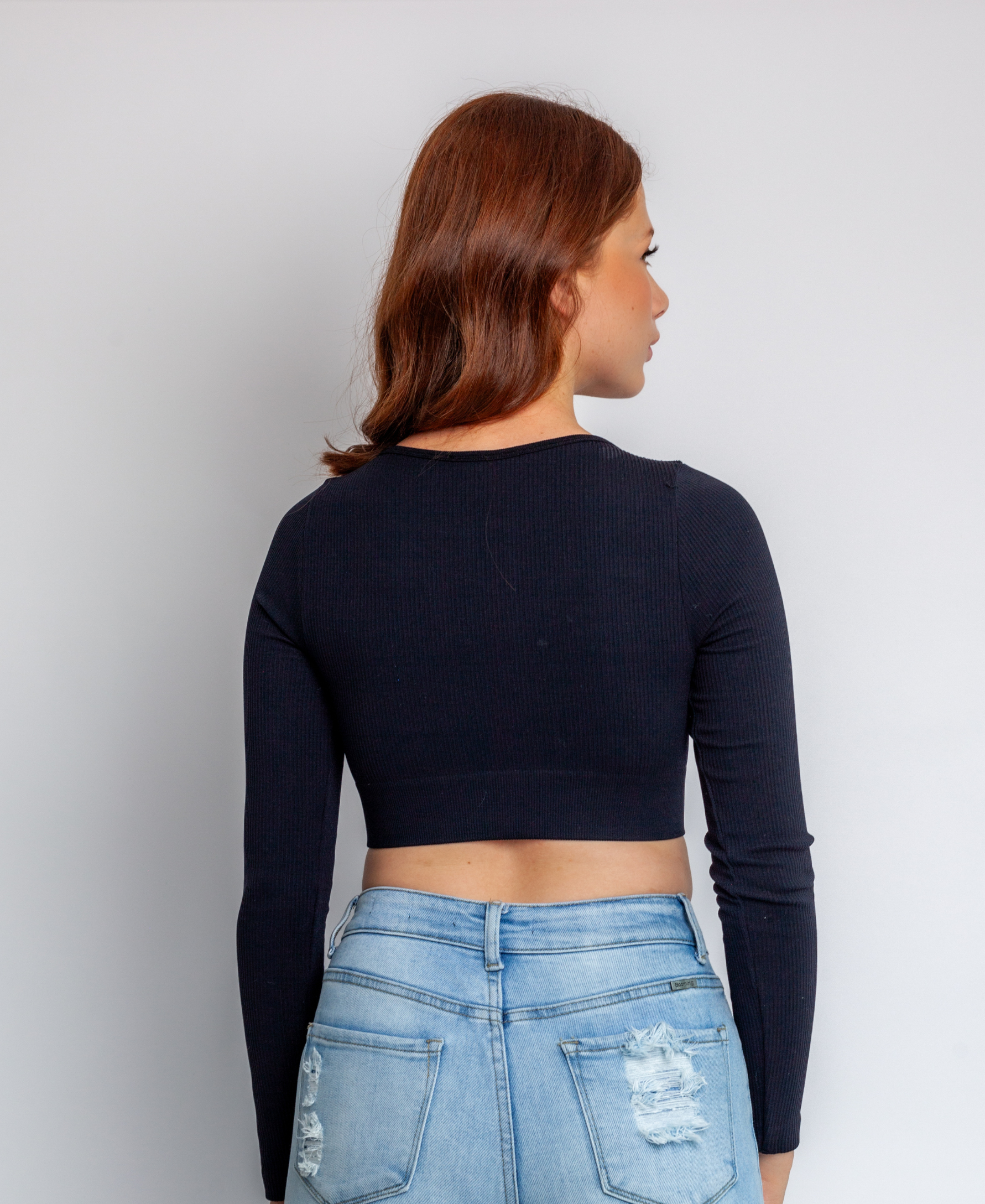 Classic Crop Sweatshirt