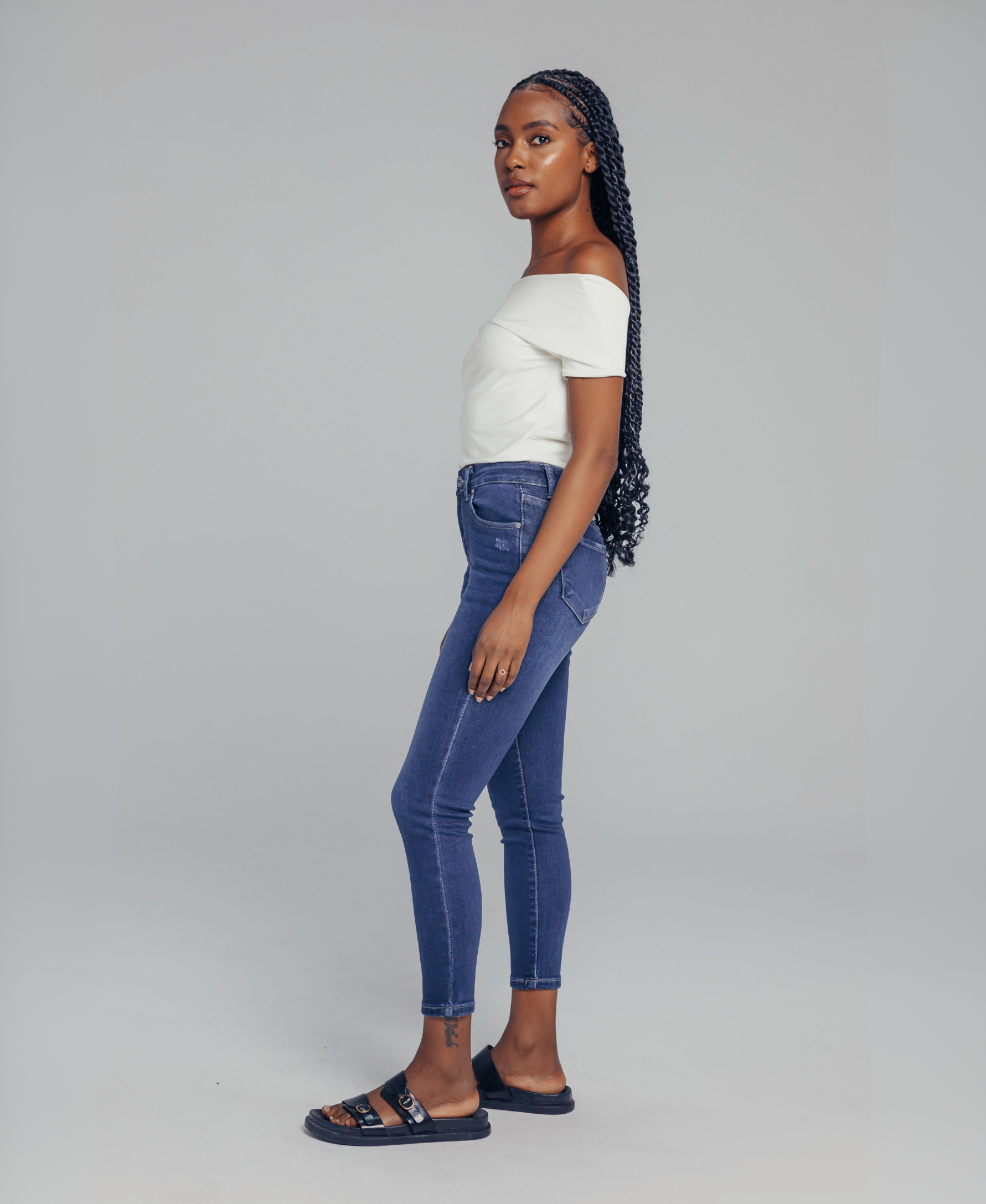 High Rise Classic Skinny Jeans