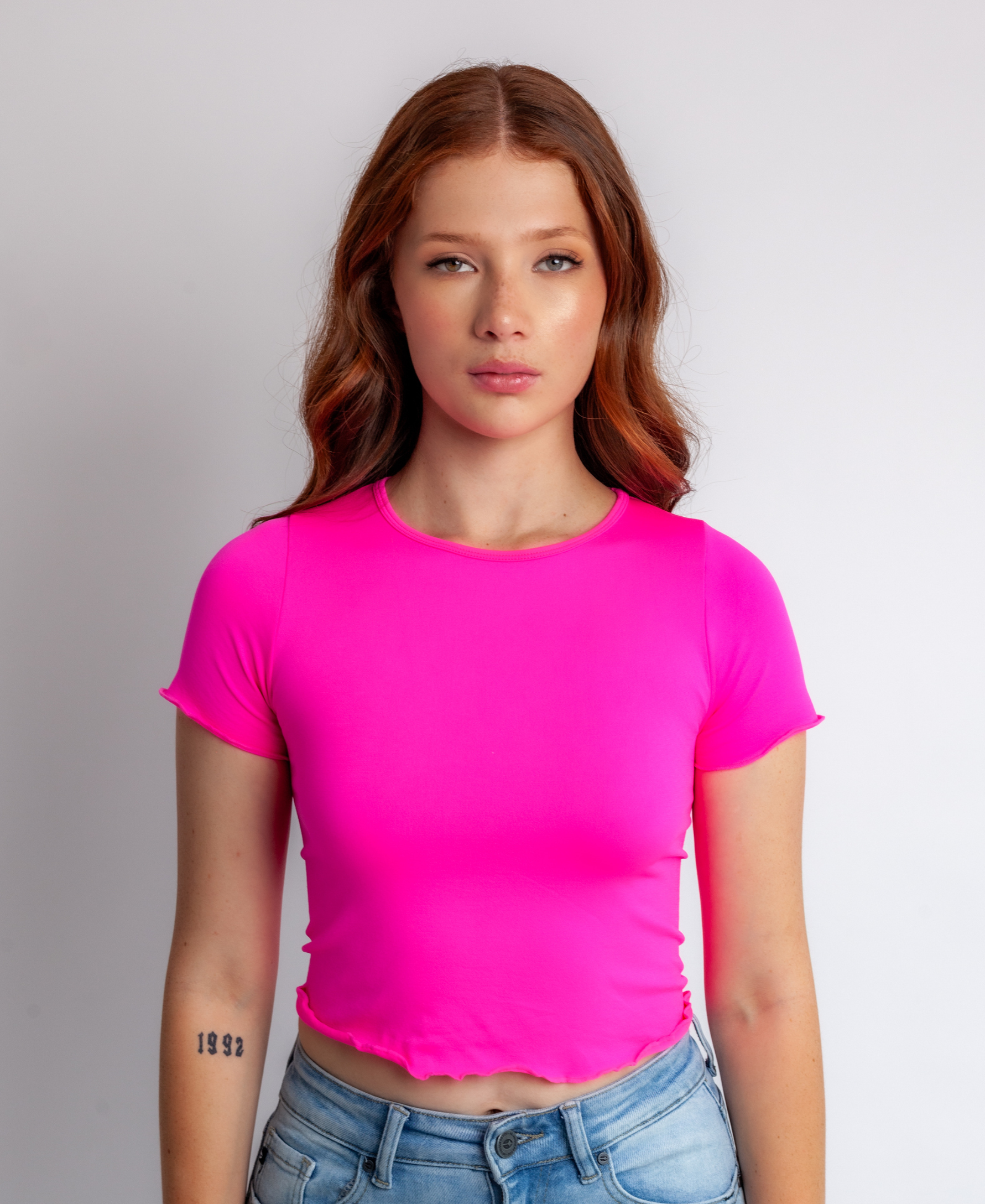 Basic Cut Crop Top