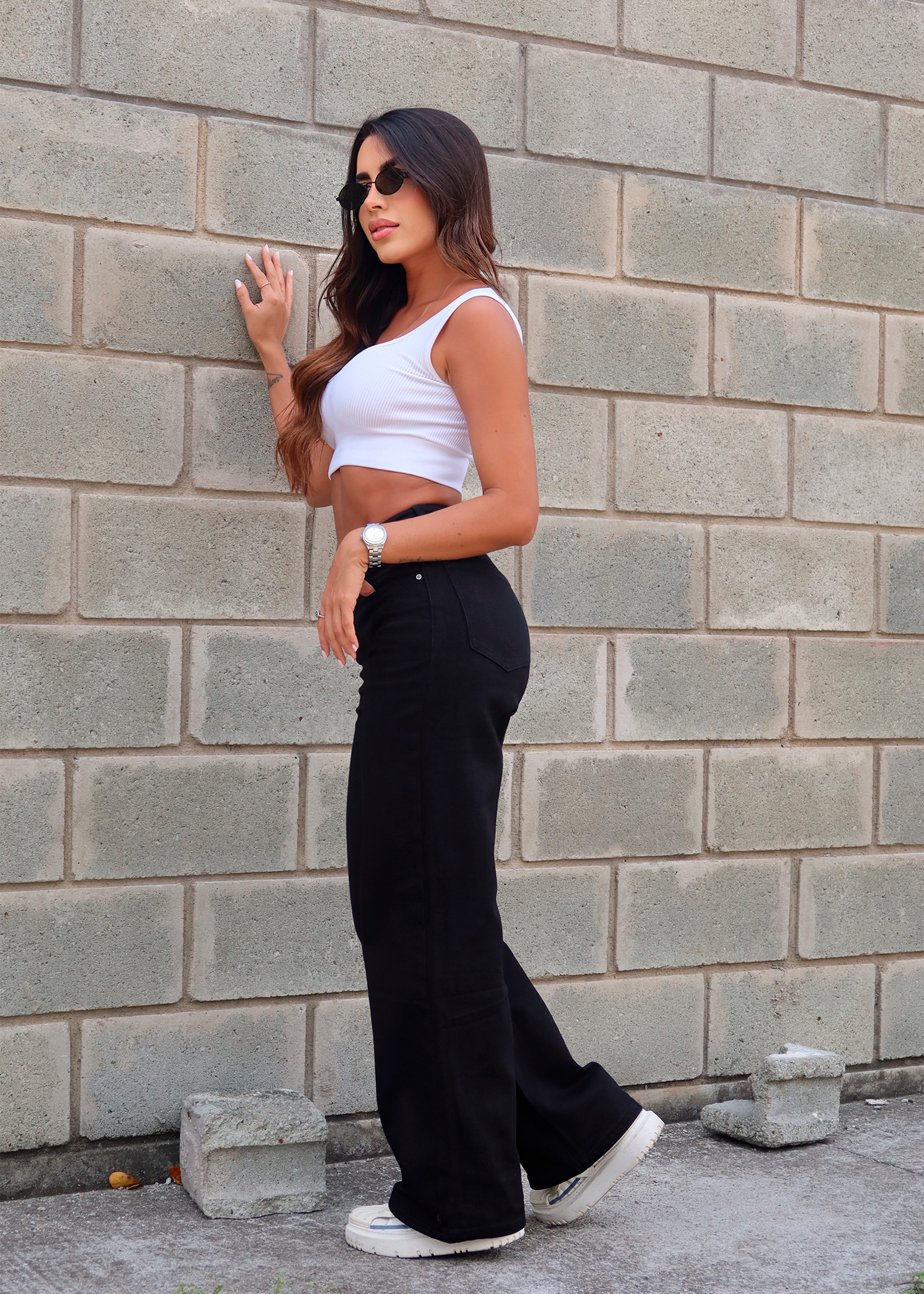 High Rise Wide Leg Classic