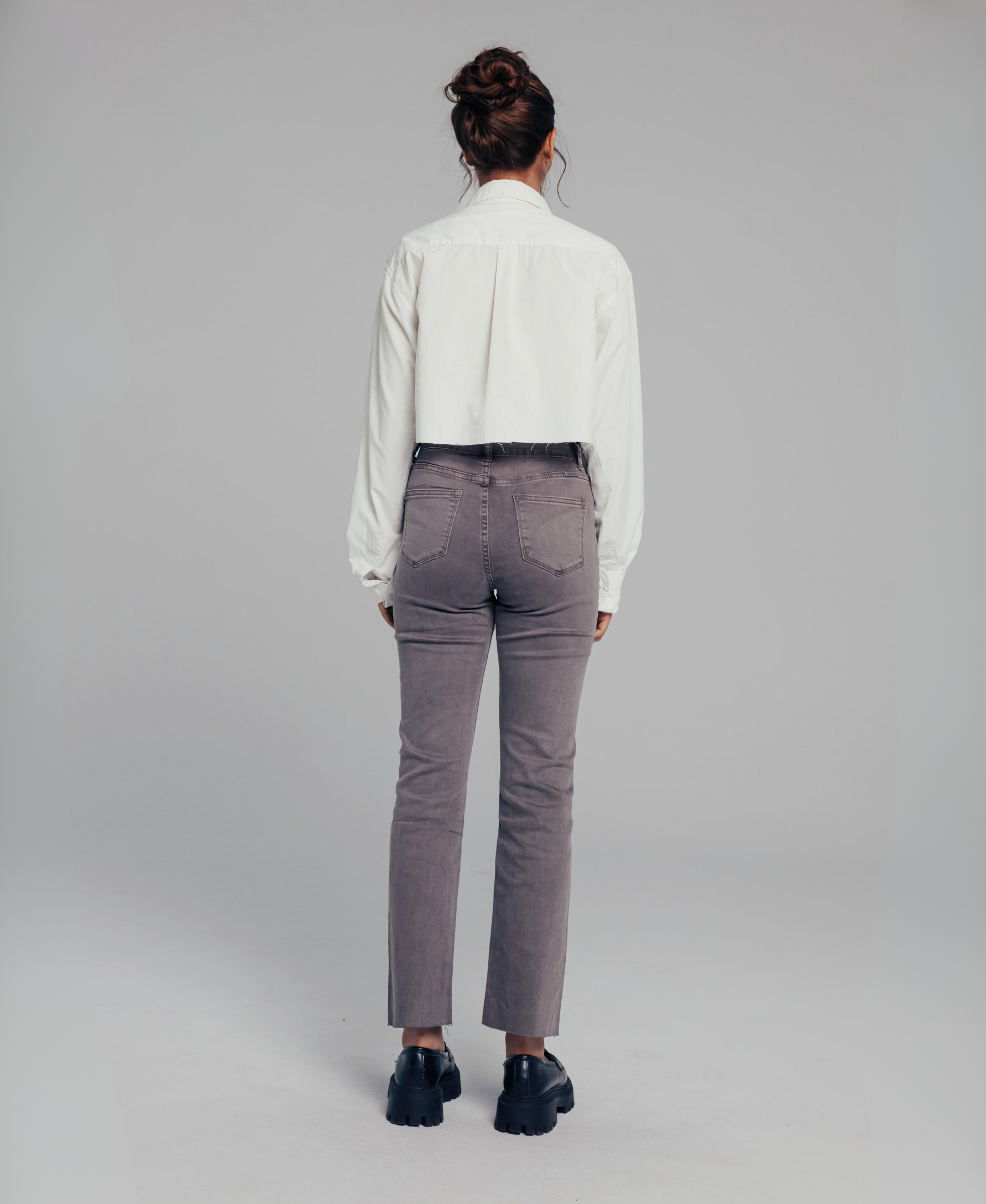 Straight Oligrey Jeans