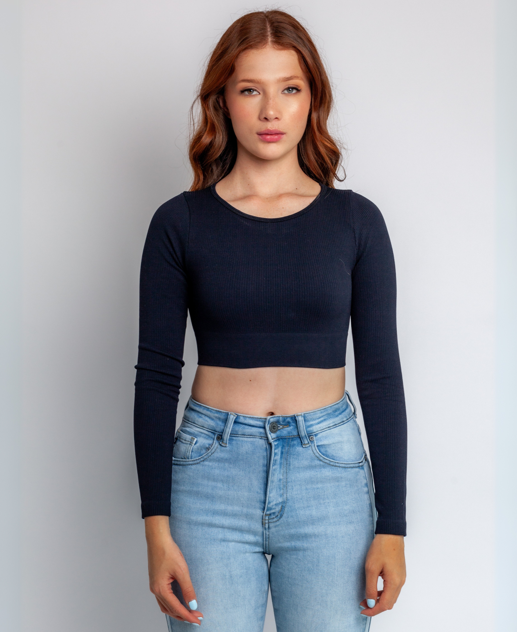 Classic Crop Sweatshirt