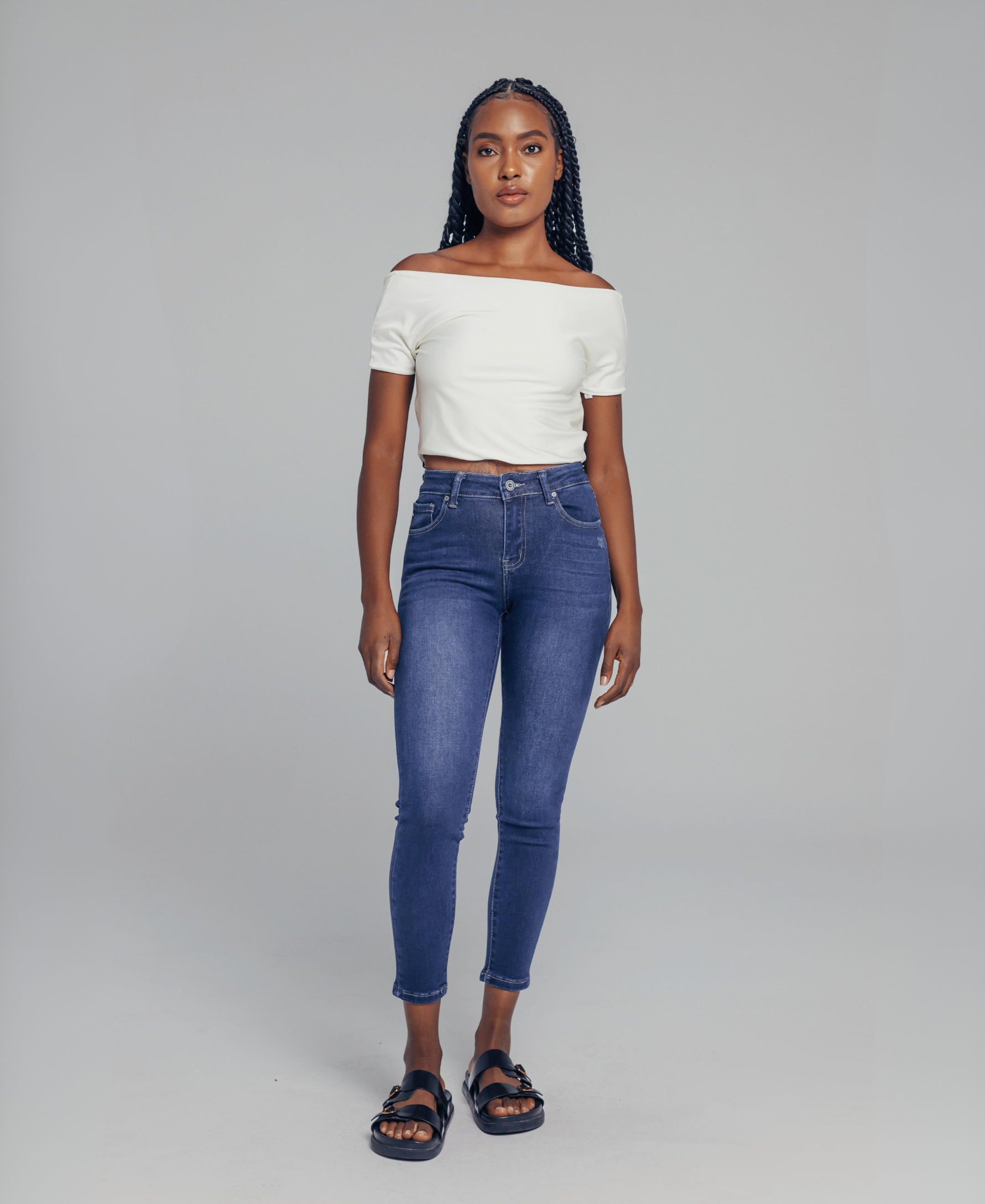 High Rise Classic Skinny Jeans