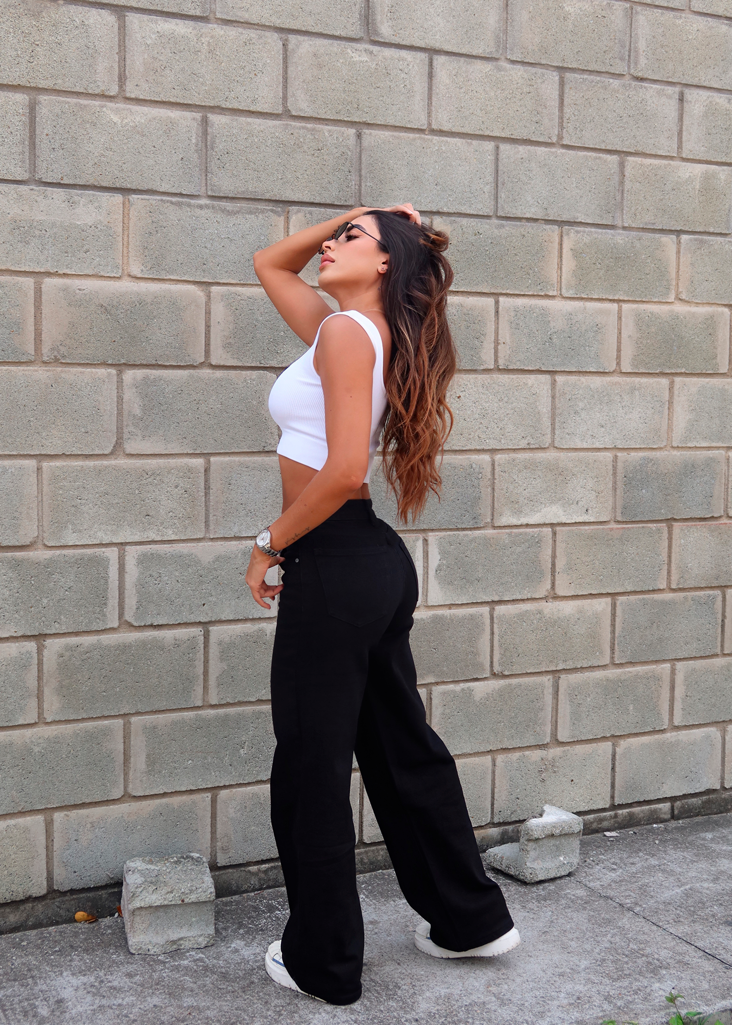 High Rise Wide Leg Classic