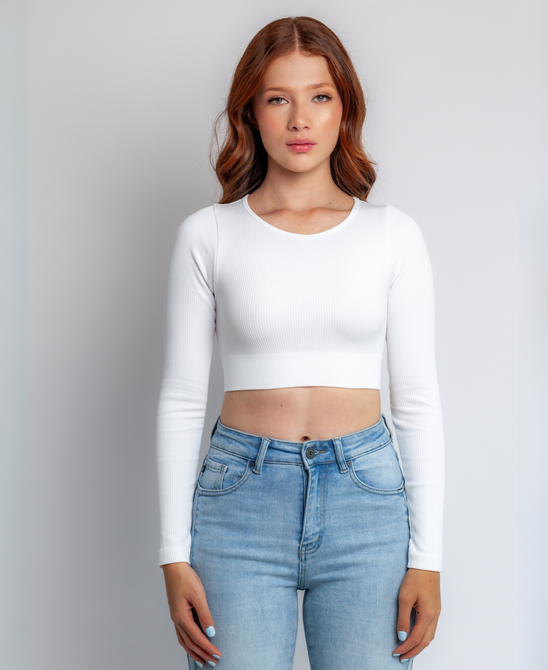 Classic Crop Sweatshirt