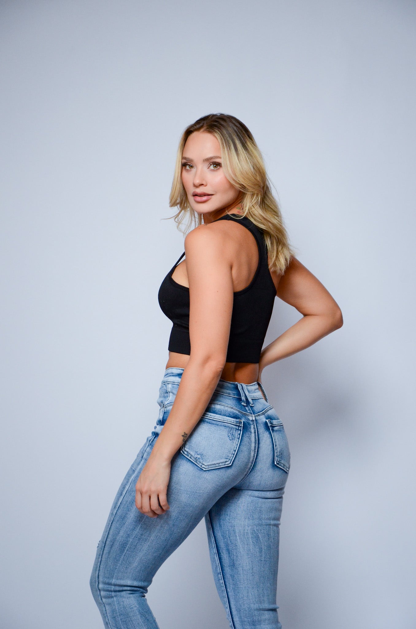 BLUSA TOP SLEEVE LESS