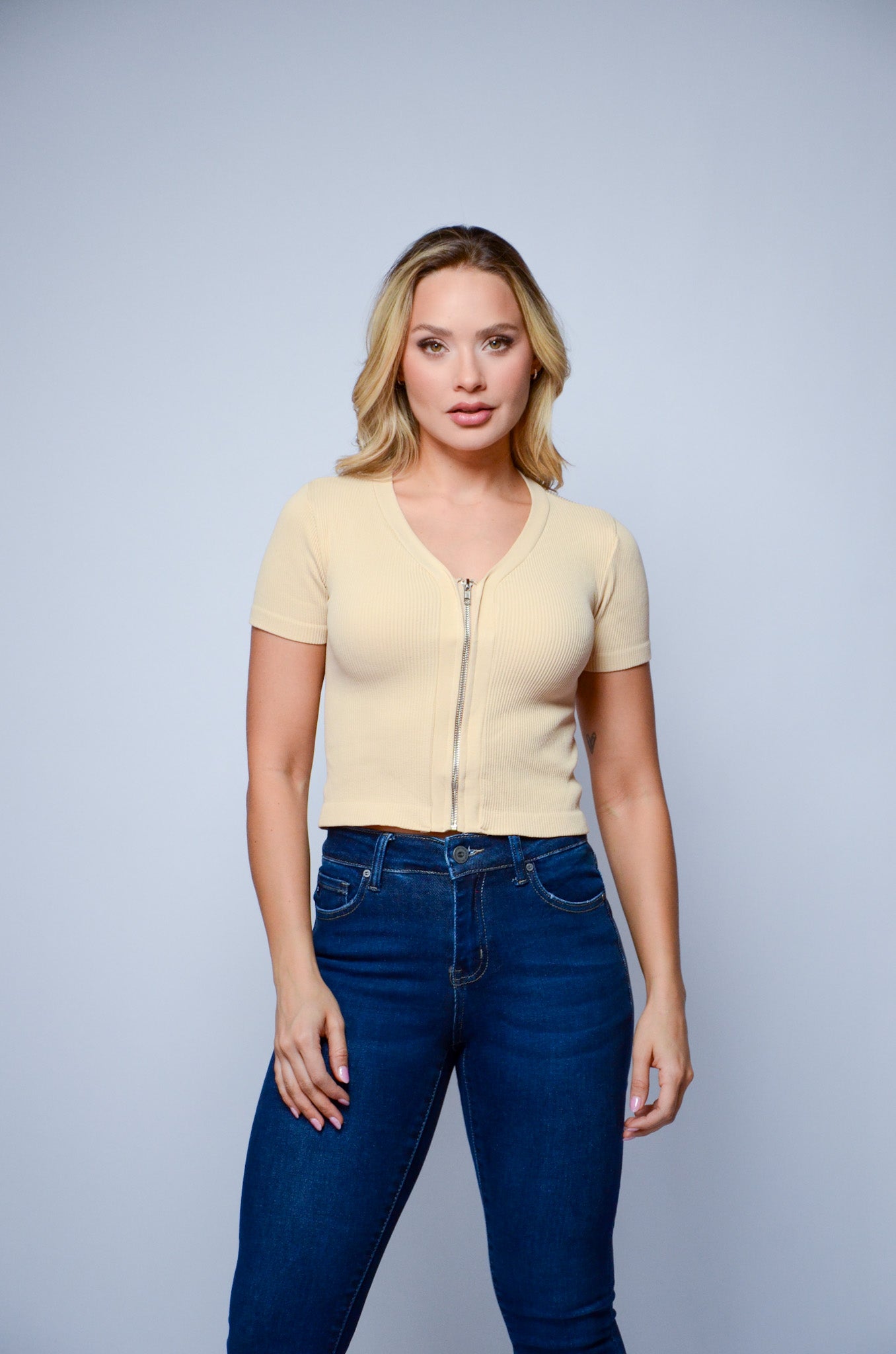 Timeless Button Blouse