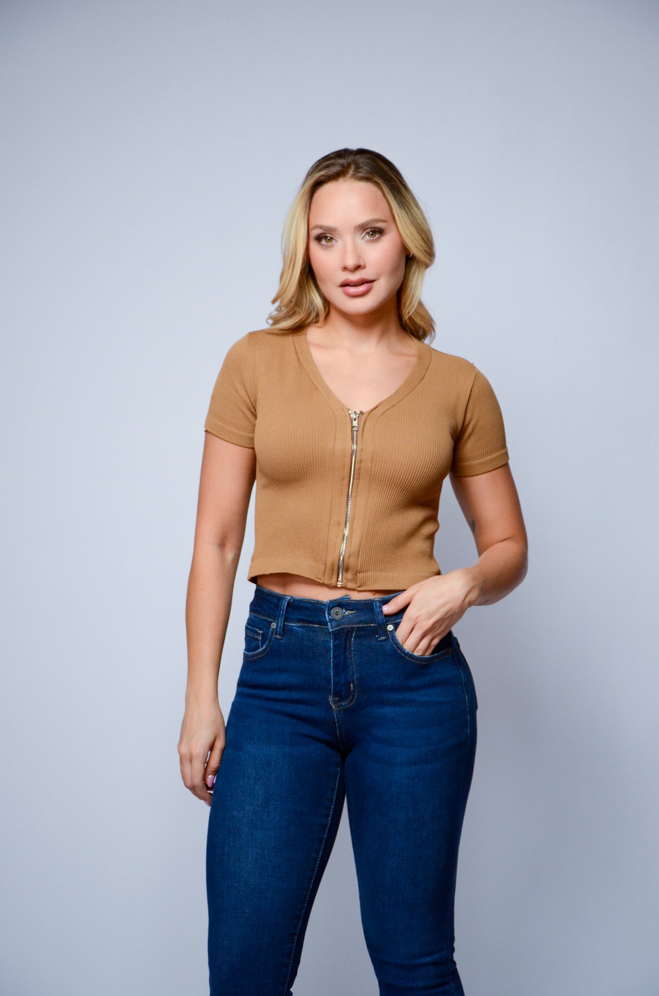 Timeless Button Blouse