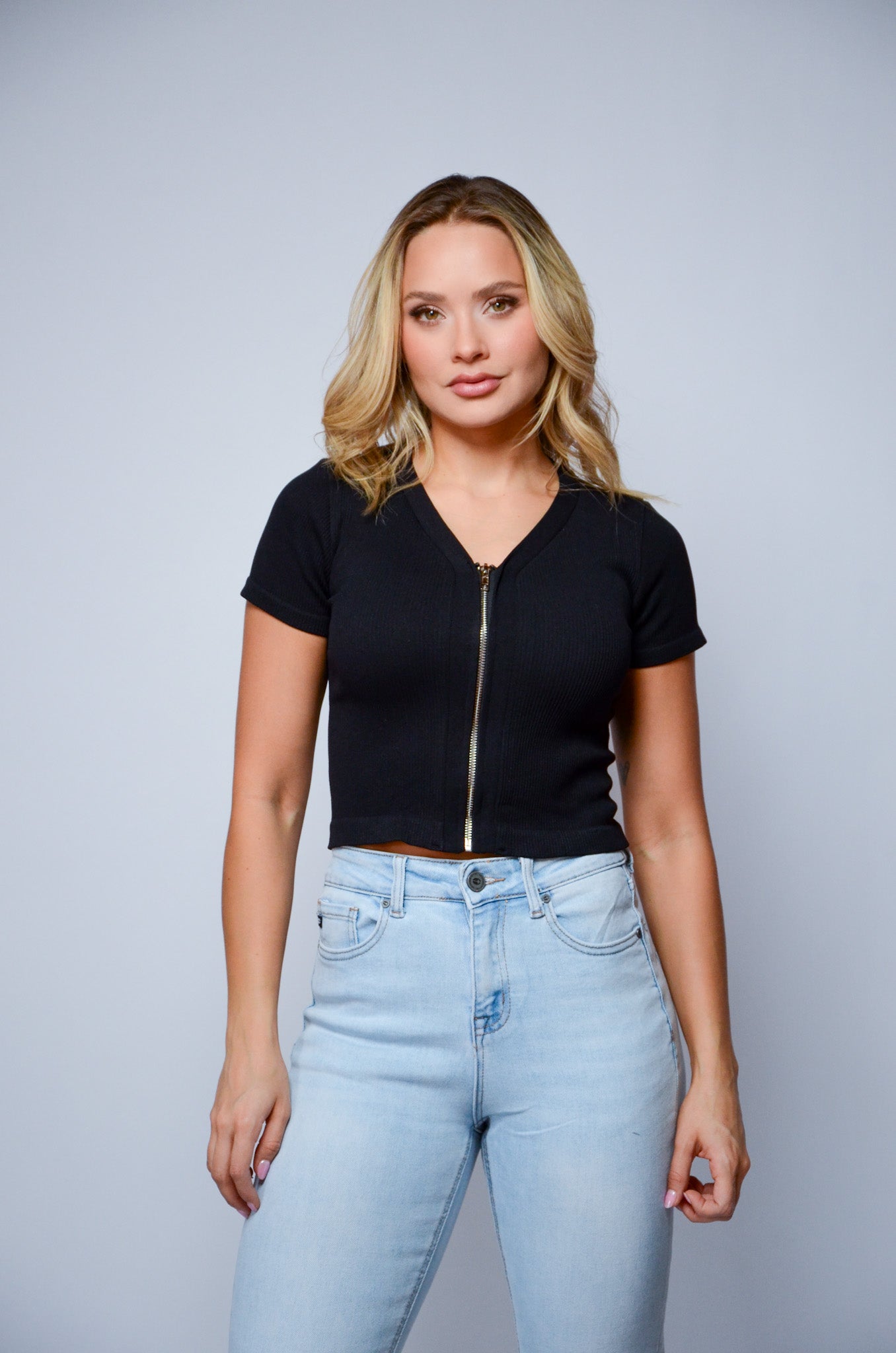 Timeless Button Blouse