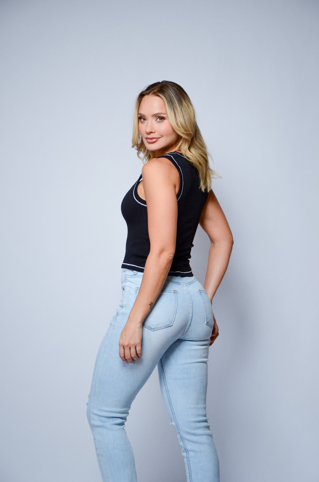 Minimalist Crew Sweater